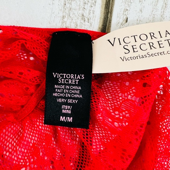 Victoria’s Secret Very Sexy Itsy Panties Medium Vintage Retired Style - Picture 7 of 9